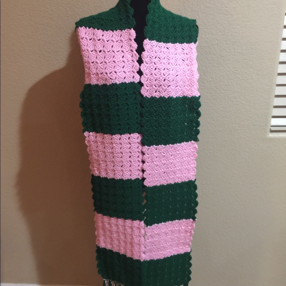 Hand made scarf - Picture 4 of 4